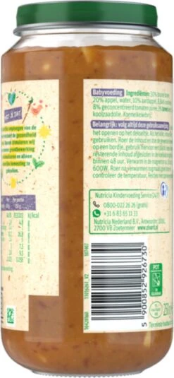 Olvarit 15m06 Bruine Bonen Appel Rundvlees Aardappel 6x250g -Aanbiedingen BIBS Winkel 554x1200 3