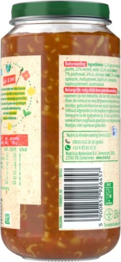 Olvarit 12m03 Vegetarische Pasta 6x250g 19 Olvarit 12m03 Vegetarische Pasta 6x250g -Aanbiedingen BIBS Winkel 554x1200 7
