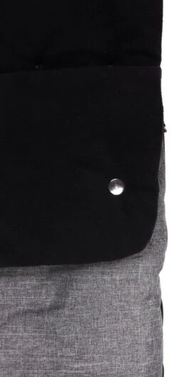 Ding Universele Voetenzak Voor Buggy & Kinderwagen - Grijs -Aanbiedingen BIBS Winkel 560x1200 1