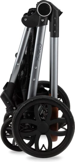 MoMi Kinderwagen - Compacte 2 In 1 Combiwagen - Limuru - Groen (geschikt Van 0-3 Jaar) -Aanbiedingen BIBS Winkel 561x1200 1