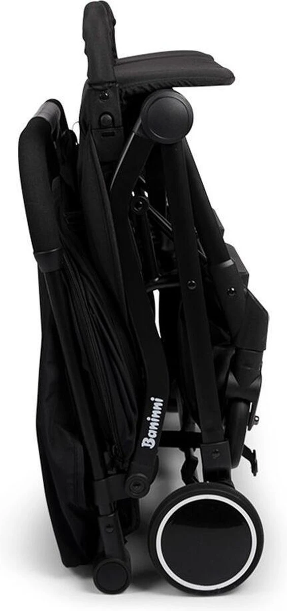 Baninni Duo Buggy Adige Zwart 11 Baninni Duo Buggy Adige Zwart - Afbeelding 11