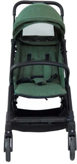 Prénatal Compact Buggy – Kinderwagen Met Boodschappenmand En Zonneklep - Traploos Verstelbare Wandelwagen – Inklapbaar Met 1 Hand - Plooibuggy Groen -Aanbiedingen BIBS Winkel 566x1200 2