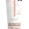 Naïf Zonnebrand Crème SPF50 - 100ML - Zonder Parfum - Baby & Kids - Met Natuurlijke Ingrediënten
