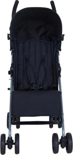 Prénatal Plus Buggy - Kinderwagen - Inklapbaar En Verstelbaar - Met Boodschappenmand - Plooibuggy Zwart -Aanbiedingen BIBS Winkel 568x1200 4