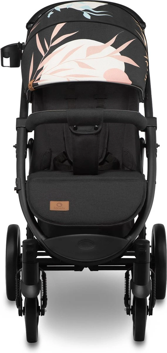 Lionelo Annet Plus - Kinderwagen 2in1 - Inklapsysteem - XXL Dakje - Tot 22 Kg 3 Lionelo Annet Plus - Kinderwagen 2in1 - Inklapsysteem - XXL Dakje - Tot 22 Kg - Afbeelding 3