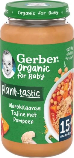 Gerber® Plant-tastic Variatiemenu Baby Maaltijd 15+ 12 Stuks -Aanbiedingen BIBS Winkel 569x1200 6