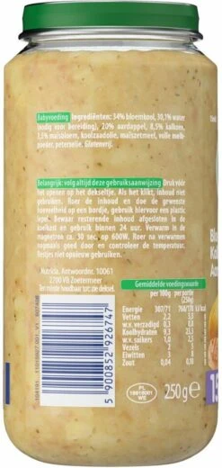 Olvarit 15m08 Bloemkool Kalkoen Aardappel 6x250g -Aanbiedingen BIBS Winkel 570x1200 6