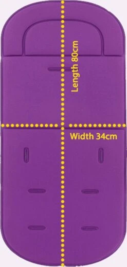 Merkloos Allernieuwste Buggy Inleg Kussen Panter Print - Tweezijdig Bruikbaar - Kinderwagen - Kinderstoel Hoes - Wasbaar -Aanbiedingen BIBS Winkel 571x1200 7