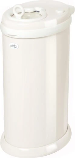 Ubbi® Ubbi Luieremmer - Zand - Metaal - Geurloos - Geen Navulcassettes Nodig