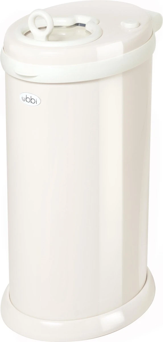 Ubbi® Ubbi Luieremmer - Zand - Metaal - Geurloos - Geen Navulcassettes Nodig 1 Ubbi® Ubbi Luieremmer - Zand - Metaal - Geurloos - Geen Navulcassettes Nodig