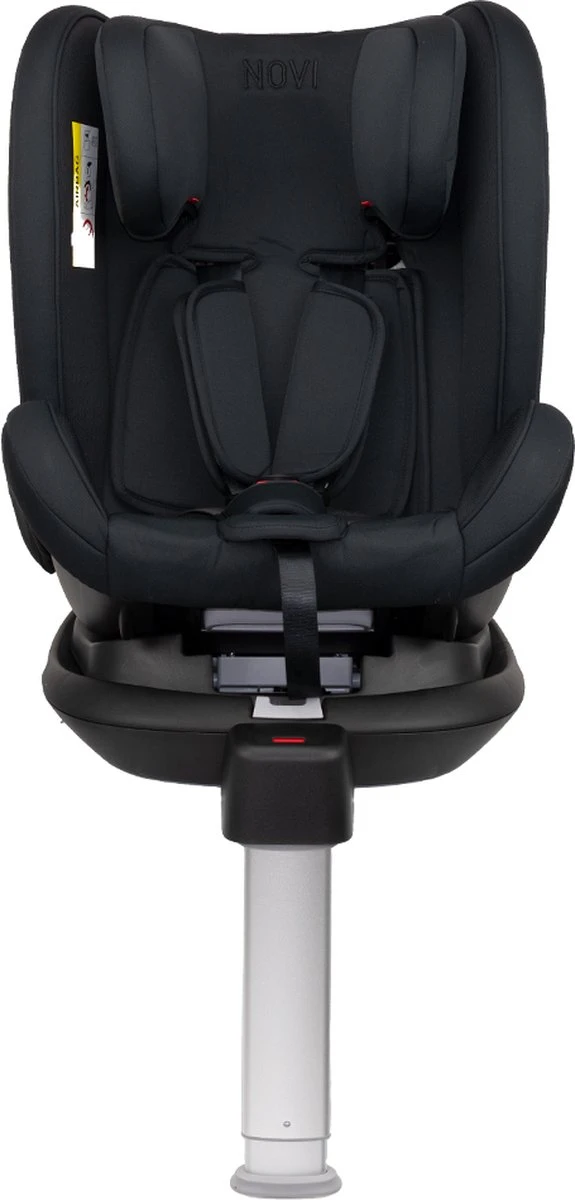 Autostoel Novi Baby® David Premium 0-1-2-3 Isofix 360° Rotation All Black 5 Autostoel Novi Baby® David Premium 0-1-2-3 Isofix 360° Rotation All Black - Afbeelding 5