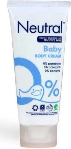 Neutral Crème Parfumvrij - 100 Ml - Baby 26 Neutral Crème Parfumvrij - 100 Ml - Baby -Aanbiedingen BIBS Winkel 576x1200