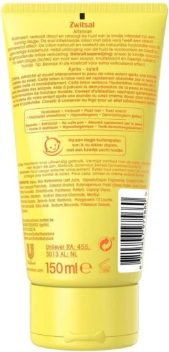 Zwitsal Voor En Na 't Zonnetje Zonnebeschermingsset - 150 Ml + 150 Ml - Voordeelverpakking -Aanbiedingen BIBS Winkel 577x1200 2