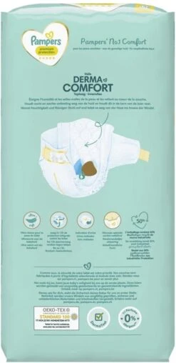 Pampers® Pampers Premium Protection - Maat 1 (New Born) 2-5 Kg - 88 Stuks - Luiers -Aanbiedingen BIBS Winkel 583x1200