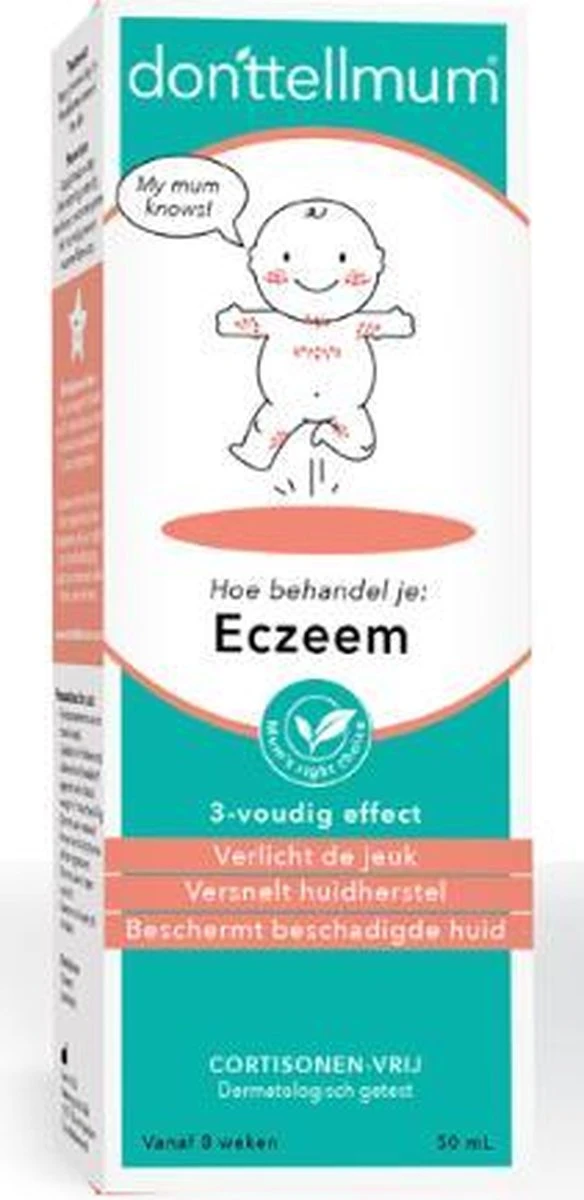 Donttellmum - Eczeem Repair Creme - 50 Ml 15 Donttellmum - Eczeem Repair Creme - 50 Ml - Afbeelding 15