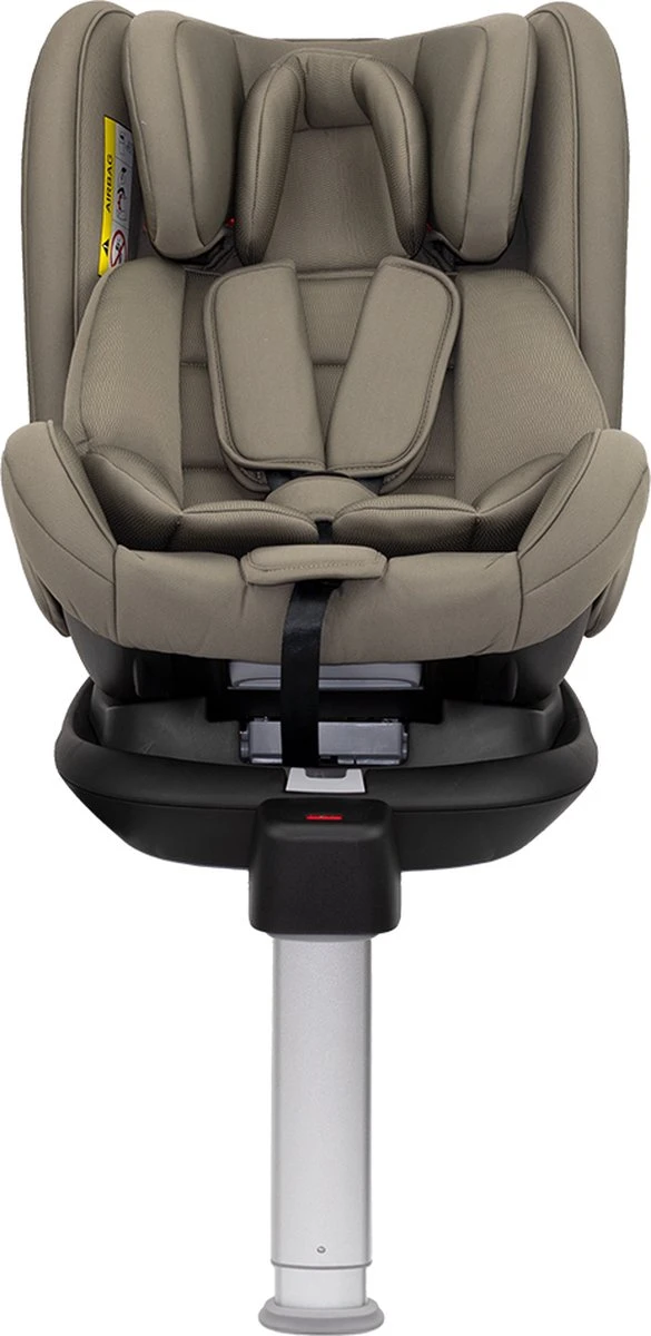 Autostoel Novi Baby® David Premium 0-1-2-3 Isofix 360° Rotation Dark Taupe 4 Autostoel Novi Baby® David Premium 0-1-2-3 Isofix 360° Rotation Dark Taupe - Afbeelding 4