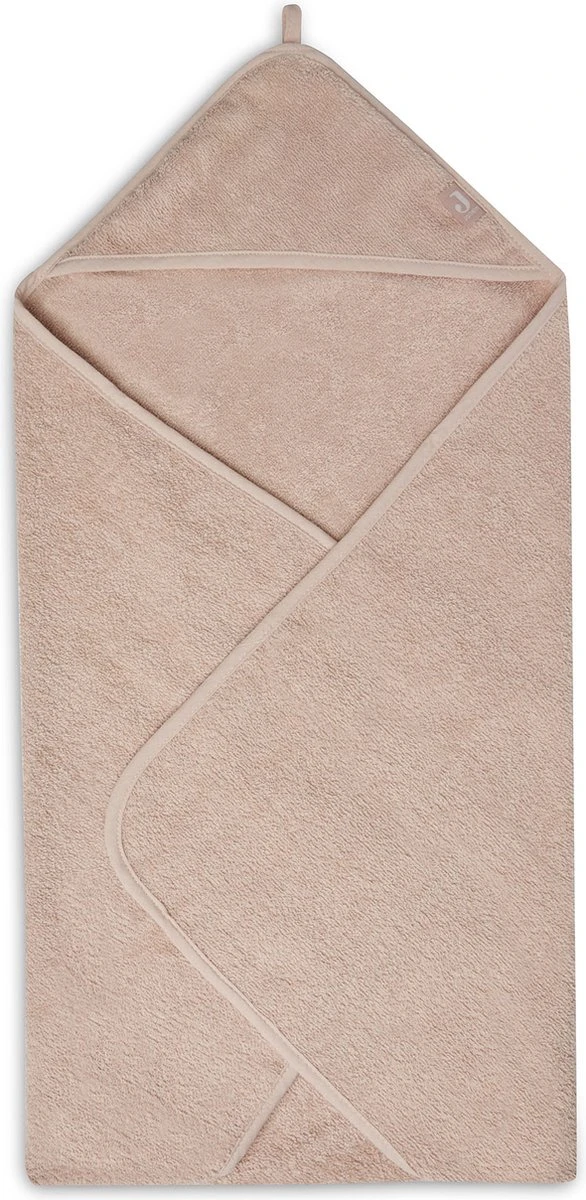 Jollein Badcape Badstof 75x75cm - Pale Pink 14 Jollein Badcape Badstof 75x75cm - Pale Pink - Afbeelding 14