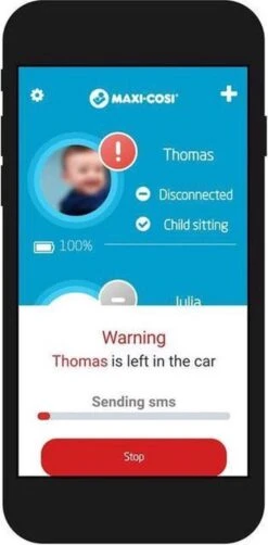 Maxi-Cosi E-Safety Smart Cushion Veiligheidskussen - Black -Aanbiedingen BIBS Winkel 591x1200 4