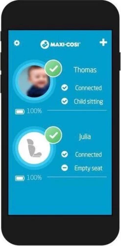 Maxi-Cosi E-Safety Smart Cushion Veiligheidskussen - Black -Aanbiedingen BIBS Winkel 591x1200 5