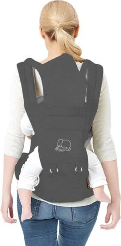 Deryan Pack Luxe Ergonomische Draagzak Babydrager + Opbergvakjes Grijs 19 Deryan Pack Luxe Ergonomische Draagzak Babydrager + Opbergvakjes Grijs -Aanbiedingen BIBS Winkel 592x1200 11