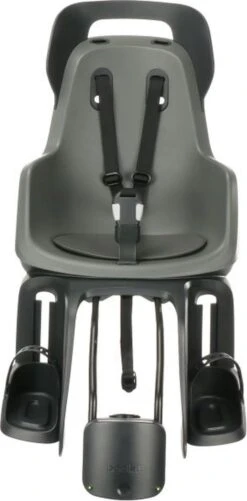 Bobike Maxi Go Fietsstoeltje Achter - Macaron Grey -Aanbiedingen BIBS Winkel 592x1200 9