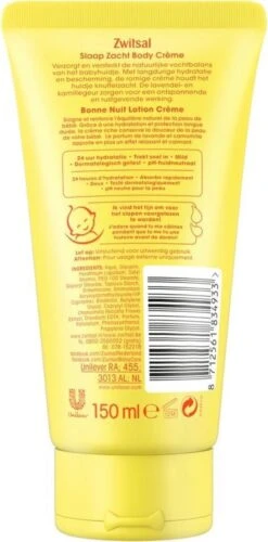 Zwitsal Bodycreme Lavendel 150ML -Aanbiedingen BIBS Winkel 593x1200