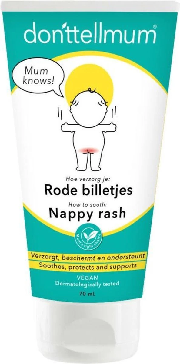 Donttellmum - Rode Billetjes Zalf - 70ml 1 Donttellmum - Rode Billetjes Zalf - 70ml