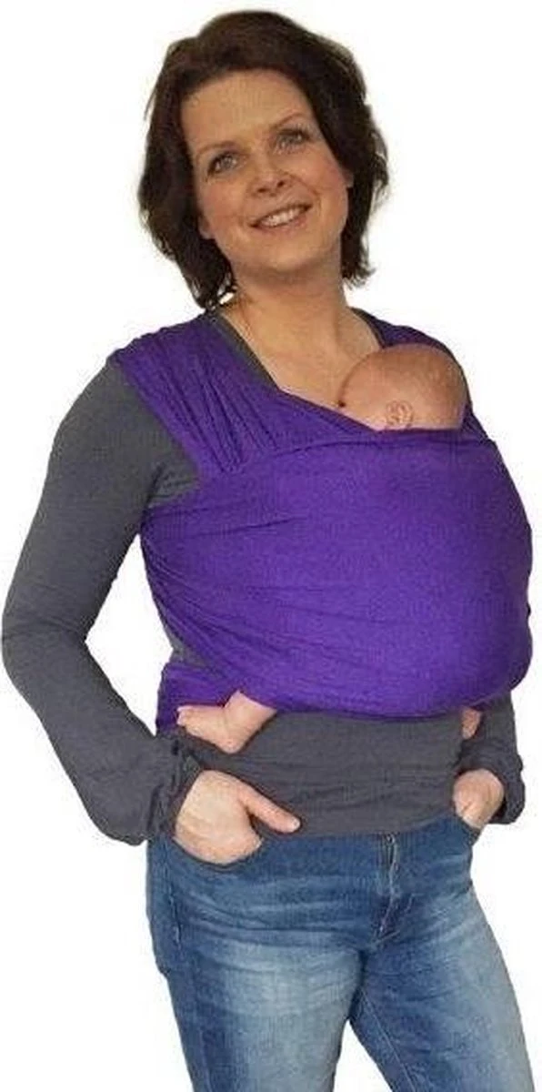 Smallvips Draagdoek Taupe - Rekbare Draagdoek Van Bamboo - Heerlijk Zacht En Koel - Ergonomisch Dragen 7 Smallvips Draagdoek Taupe - Rekbare Draagdoek Van Bamboo - Heerlijk Zacht En Koel - Ergonomisch Dragen - Afbeelding 7