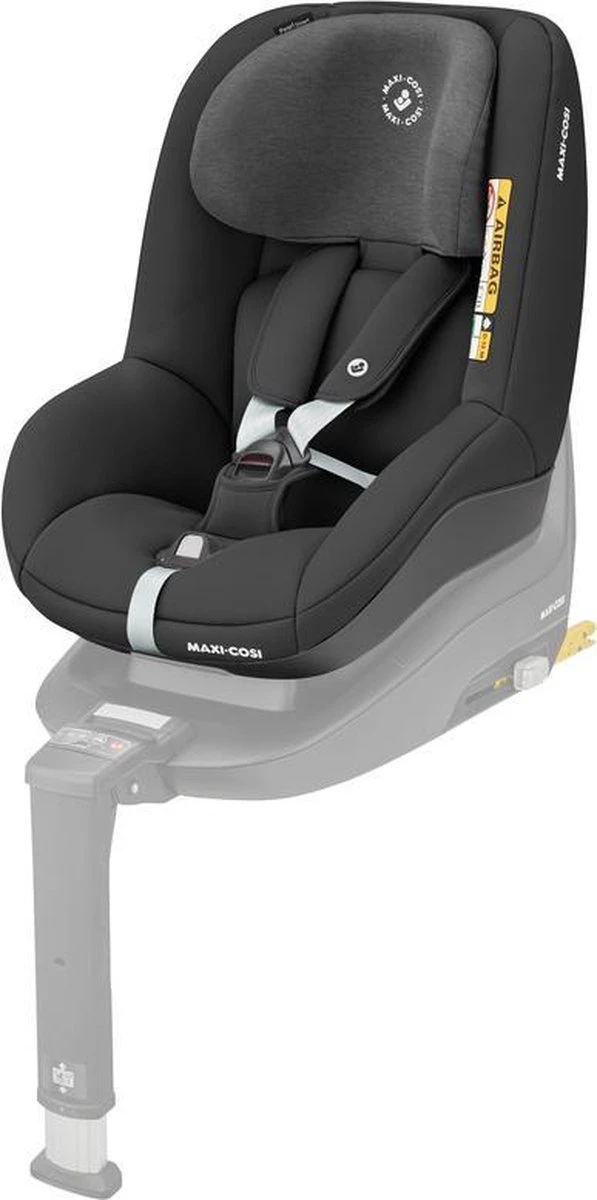 Maxi-Cosi Pearl Smart I-Size Autostoeltje - Authentic Black 10 Maxi-Cosi Pearl Smart I-Size Autostoeltje - Authentic Black - Afbeelding 10