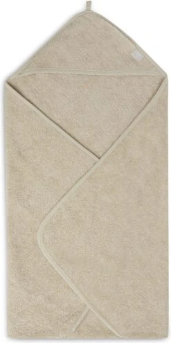 Jollein Badcape Badstof 75x75cm - Nougat -Aanbiedingen BIBS Winkel 599x1200