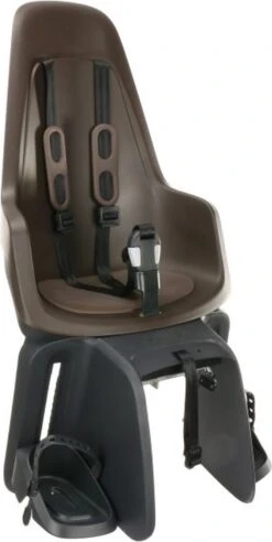 Bobike One Maxi Fietsstoeltje Achter BD - Coffee Brown -Aanbiedingen BIBS Winkel 603x1200 2