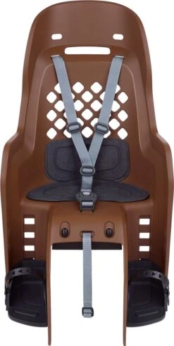 Polisport Joy Maxi CFS Kinderzitje - 2020 Editie - Bruin/Donkergrijs -Aanbiedingen BIBS Winkel 603x1200 3