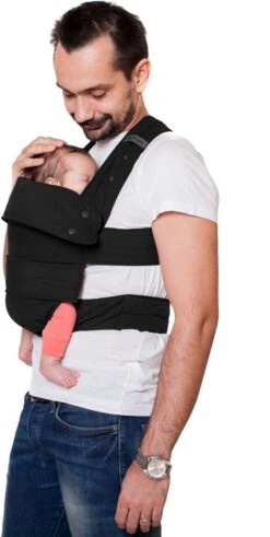 Marsupi Classic Black - Maat XL - Taille 85-120 Cm - Draagzak Baby -Aanbiedingen BIBS Winkel 604x1200 7
