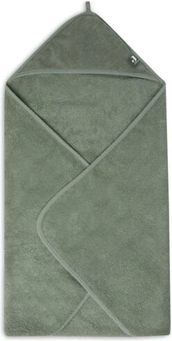 Jollein Badcape Badstof 75x75cm - Ash Green 27 Jollein Badcape Badstof 75x75cm - Ash Green -Aanbiedingen BIBS Winkel 605x1200 1