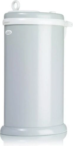 Ubbi® Ubbi Luieremmer - Grijs - Metaal - Geurloos - Geen Navulcassettes Nodig -Aanbiedingen BIBS Winkel 606x1200