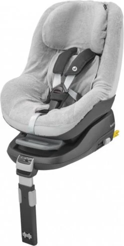 Maxi-Cosi Pearl Autostoeltjes Zomerhoes - Fresh Grey -Aanbiedingen BIBS Winkel 607x1200 4