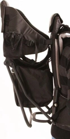 KEKK Rugdrager De Luxe Zwart -Aanbiedingen BIBS Winkel 607x1200 7