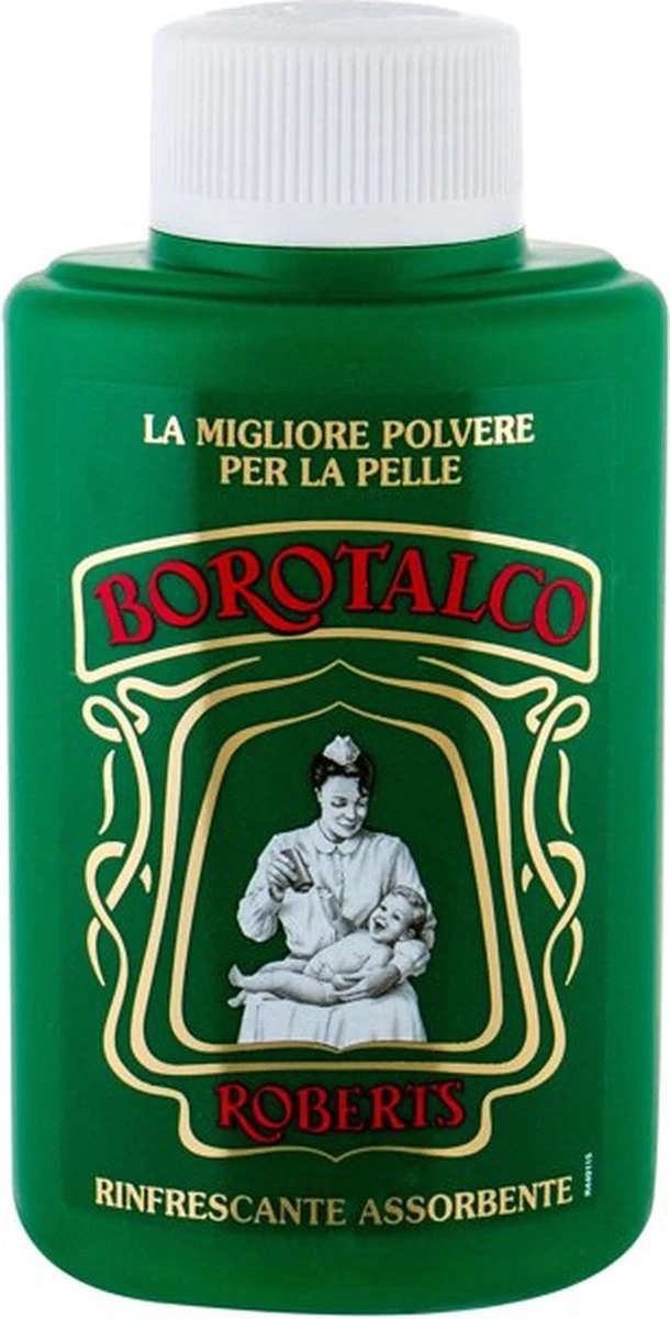 Talkpoeder Borotalco Roberts 100gr 2 Talkpoeder Borotalco Roberts 100gr - Afbeelding 2