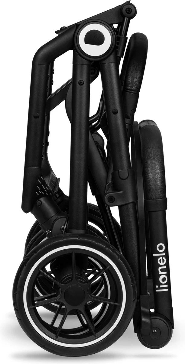 Lionelo Buggy Cloe - Kinderwagen Premium + - Tot 22 Kg - Verstelbare Rugleuning - 5-punts Veiligheidsgordels - Grote Zwenkwielen - Klamboe - Bekerhouder - Lichtgewicht - Compact - Waterdicht 3 Lionelo Buggy Cloe - Kinderwagen Premium + - Tot 22 Kg - Verstelbare Rugleuning - 5-punts Veiligheidsgordels - Grote Zwenkwielen - Klamboe - Bekerhouder - Lichtgewicht - Compact - Waterdicht - Afbeelding 3