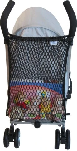 Kees Buggy Netje - Transparant -Aanbiedingen BIBS Winkel 613x1200 2