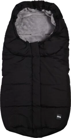 Ding Deluxe Universele Voetenzak Voor Buggy & Kinderwagen - Zwart -Aanbiedingen BIBS Winkel 616x1200 2