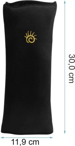 Gordelbeschermer Zwart Auto - Gordelkussen Kind - Slaapkussen - Nekkussen Kind Auto - Autogordel Kussen - Autogordel Beschermer - Auto Accessoires - Auto Accessories Interieur - 1 Stuk -Aanbiedingen BIBS Winkel 617x1200 1