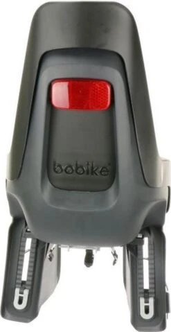 Bobike One Maxi Fietsstoeltje Achter BD - Urban Black -Aanbiedingen BIBS Winkel 619x1200 1