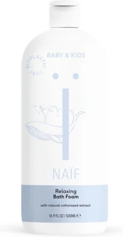 Naïf Badschuim - Baby En Kind - 500ml - Met Natuurlijke Ingrediënten