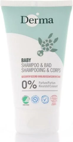 Derma Eco Shampoo & Lichaam 150 Ml -Aanbiedingen BIBS Winkel 622x1200 1
