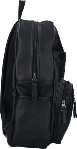 Kidzroom Popular Luiertas Rugzak - Zwart‎‎ - Verschoonmatje - Flessenhouder -Aanbiedingen BIBS Winkel 622x1200 4