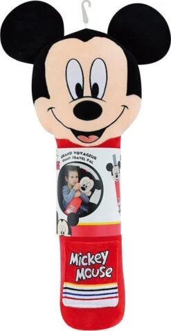 Disney - Mickey Mouse - Gordelkussen - Gordelknuffel - Rood - 54cm -Aanbiedingen BIBS Winkel 623x1200 5