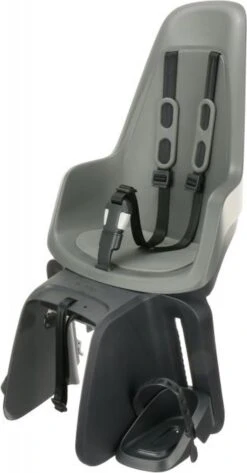 Bobike One Maxi Fietsstoeltje Achter BD - Urban Black -Aanbiedingen BIBS Winkel 626x1200 1