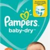 Pampers® Pampers Baby Dry Maat 3 - 128 Luiers Voordeelvepakking