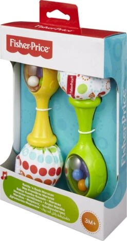 Fisher Price Fisher-Price Maracas - Rammelaar -Aanbiedingen BIBS Winkel 632x1200 4